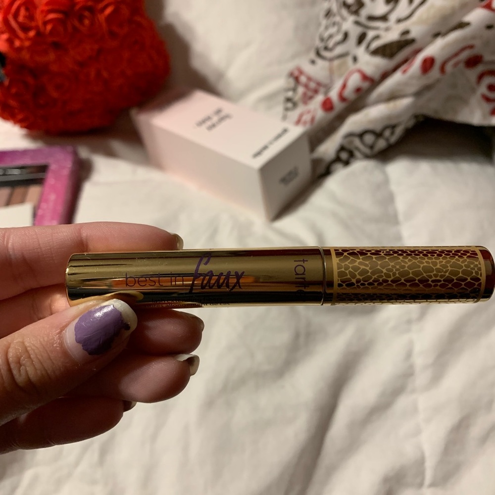 Never used tarte faux extending fibers